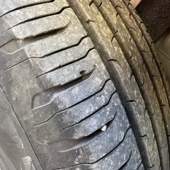 Continental Sıfır Aldığım Ford Kuga Lastiklerinde Kopma ve Kayma Sorunu Çözülmüyor