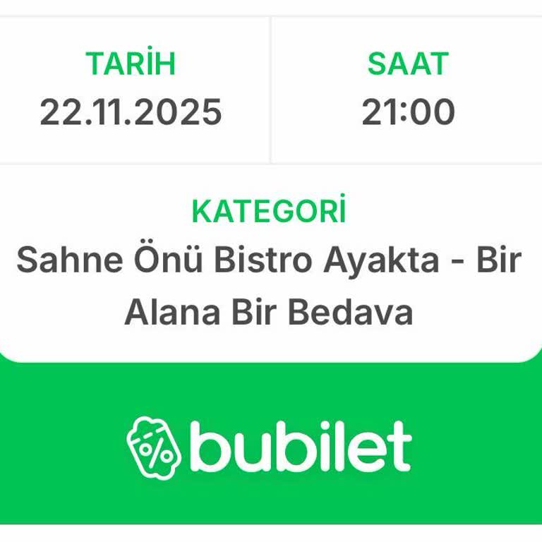 Yanlış Etkinliğe Alınan Bilette İade Engeli