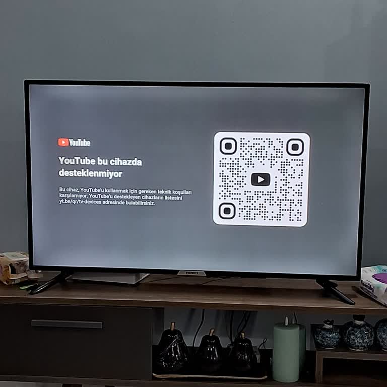 Fenotti 43 İnç Android TV'de Youtube Uygulaması Sürekli Hata Veriyor, Kalıcı Çözüm Bekliyorum