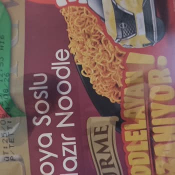 Satın Aldığım Noodle Ürününden Böcek Çıkması Nedeniyle Güven Kaybı