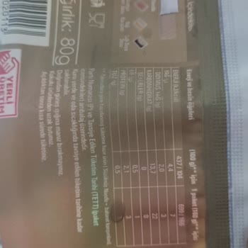 Satın Aldığım Noodle Ürününden Böcek Çıkması Nedeniyle Güven Kaybı