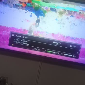 Kablo TV Yayın Sorunu Ve Yetersiz Müşteri Hizmetleri Deneyimi