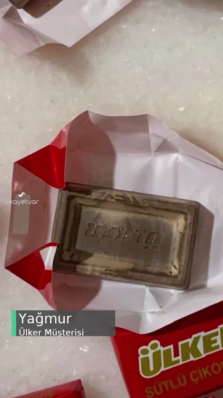 Ülker Napoliten Çikolata Bozulmuş videonun kapak resmi