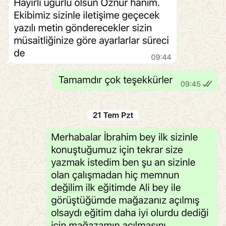 Aldığım Amazon Dropshipping Paketi İçin Vaat Edilen Hizmetler Sağlanmadı, Ücretim İade Edilmiyor