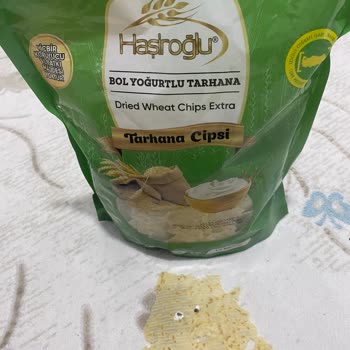 Haşiroğlu Tarhana Cipsinde Hijyen Skandalı: Üzerinde Yabancı Madde Çıktı