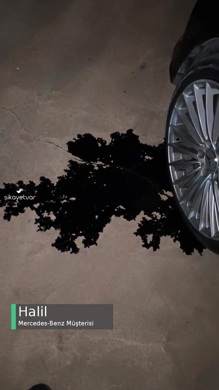 Mercedes-Benz  C200 Yağ Kaçağı Sorunu! videonun kapak resmi