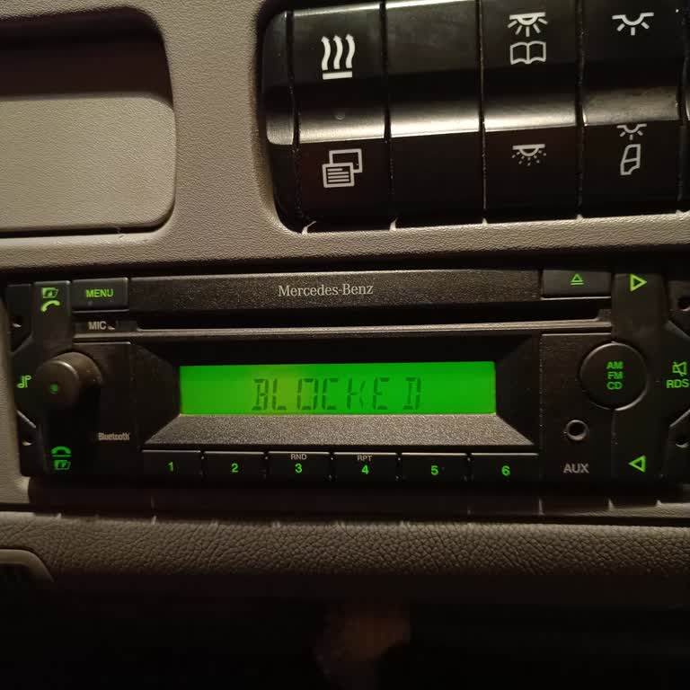 Mercedes Actros Teybim Bloke Oldu, Müzik Ve Radyo Kullanamıyorum