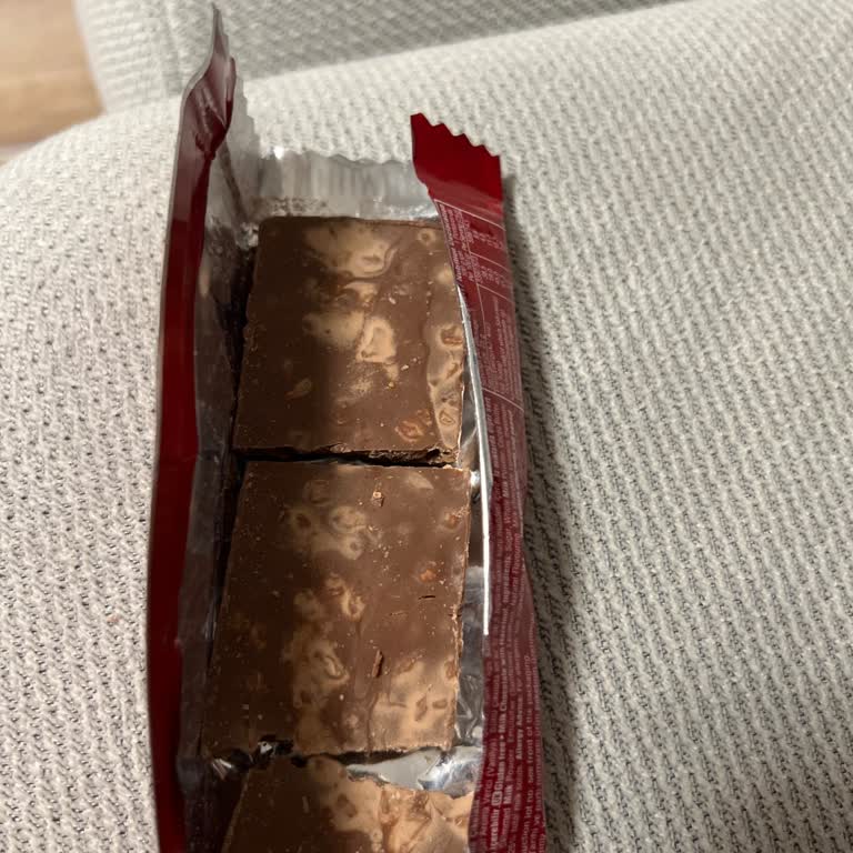 Tadelle Çikolatada Beklenmeyen Renk Değişikliği