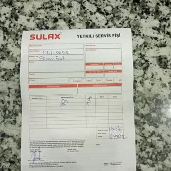 Yetkili Servis Filtre Değişimini Eksik Yaptı, Çözüm Bekliyorum