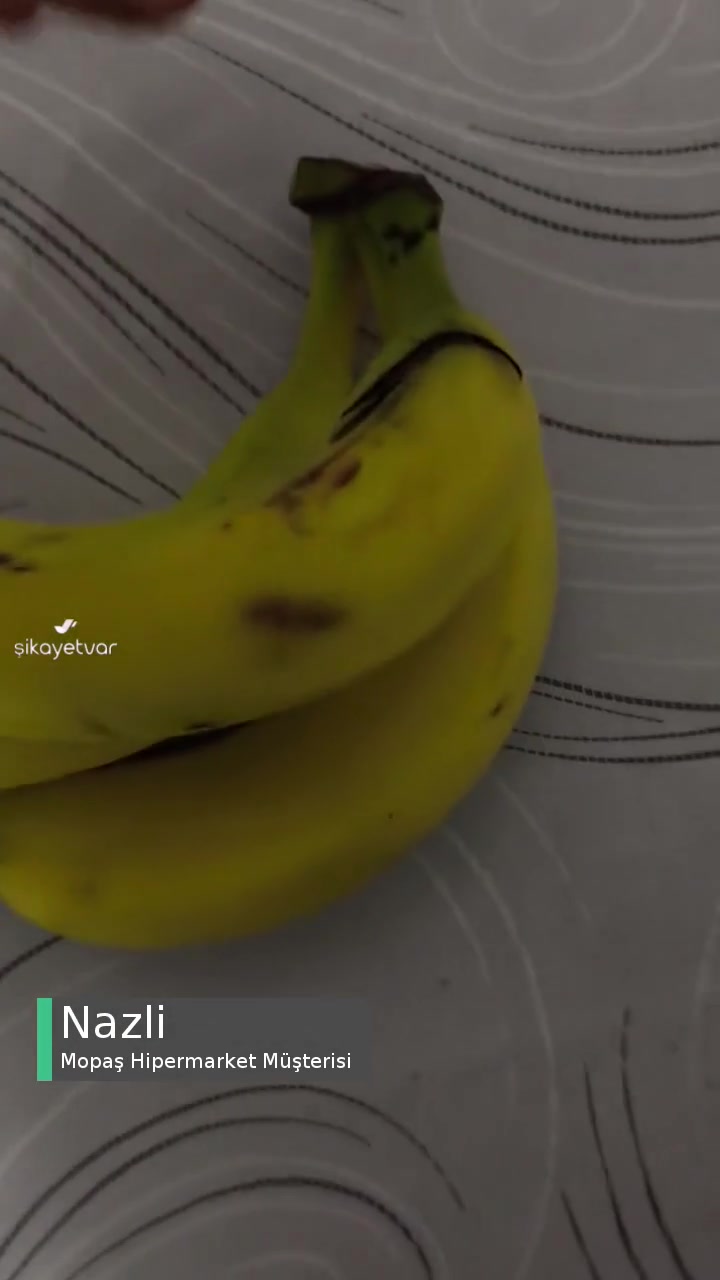 Mopaş Hipermarket  Çürük Muz videonun kapak resmi