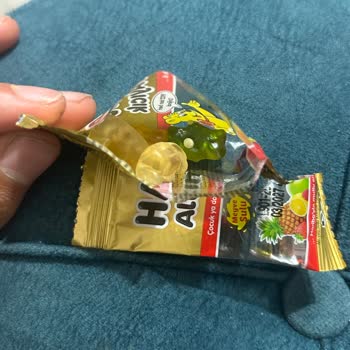 Kapalı Ambalajda Küflü Haribo Altın Ayıcık İle Karşılaşmak Endişe Yarattı
