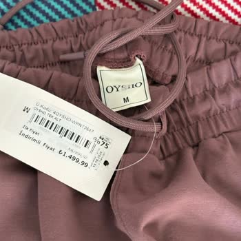 Satın Alınan Eşofmanlarda Güneş Solması Ve Mağaza Değişim Sorunu