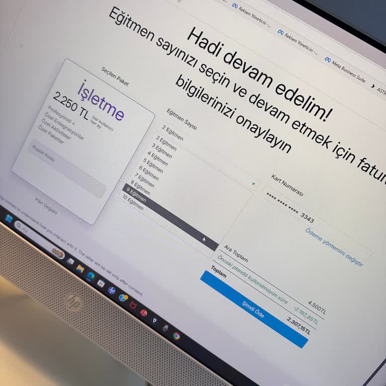 Perculus.com'da Zorunlu Ekstra Yönetici Ücreti Ve İletişim Sorunu Nedeniyle Fazla Ödeme Mağduriyeti