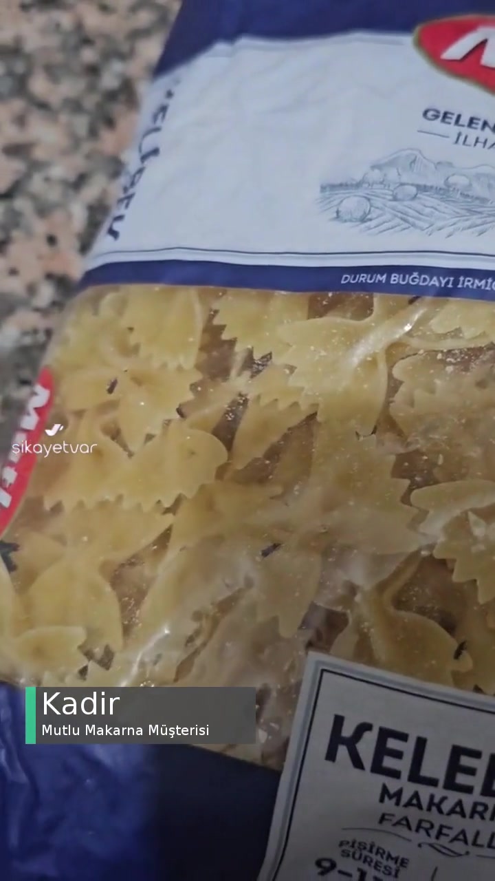 Mutlu Makarna, Böcekli Makarna Neden Satıyorsunuz? videonun kapak resmi