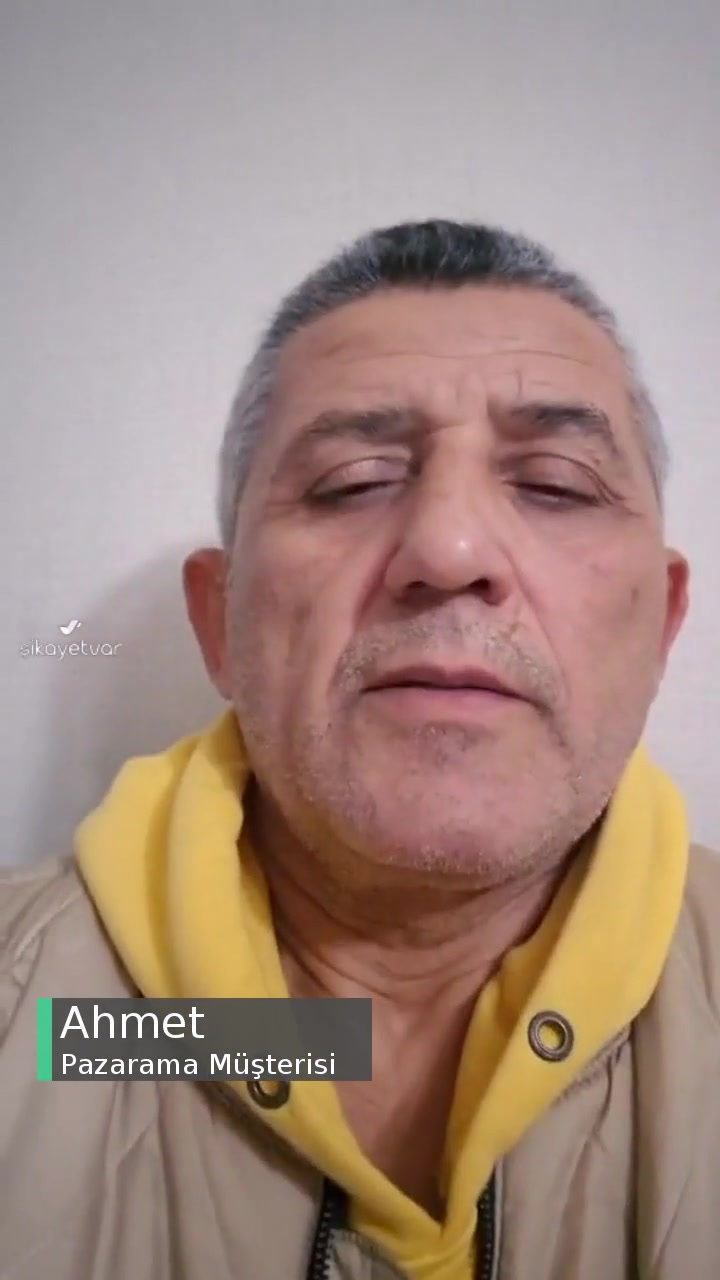 Pazarama'nın Aldığı Puanlarımın Bankama İadesi Ya Da 1000 TL Telafisi videonun kapak resmi