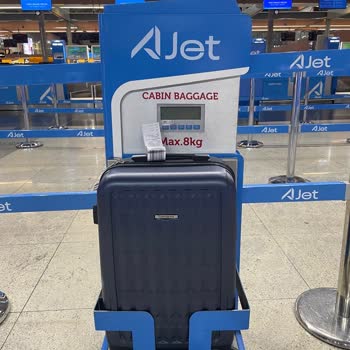 Ajet Dönüş Uçuşunda Kabin Bagajı İçin Haksız Ek Ücret Talebi Yaşadık