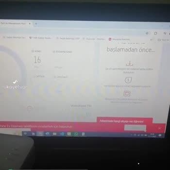 Vodafone Net'ten Bağlantı Problemi