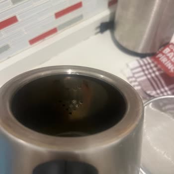 Arçelik Gusto Çaycıda Kısa Sürede Paslanma Ve Sağlık Riski