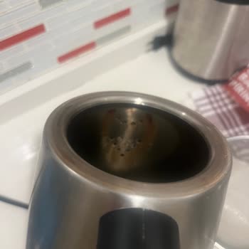 Arçelik Gusto Çaycıda Kısa Sürede Paslanma Ve Sağlık Riski