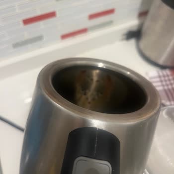 Arçelik Gusto Çaycıda Kısa Sürede Paslanma Ve Sağlık Riski