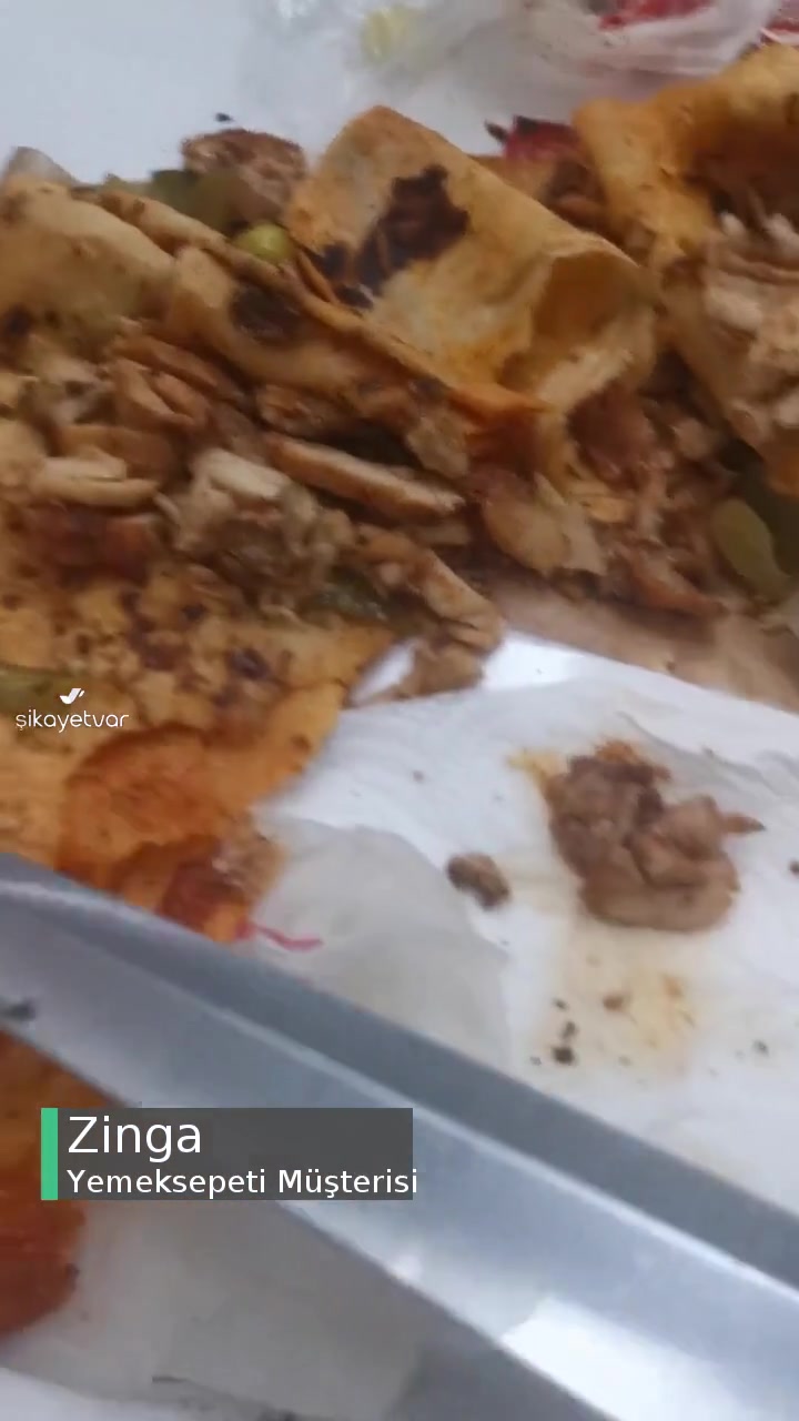 Yemeksepeti İlgisizliği Ve Öncü Dürüm Kalitesizliği! videonun kapak resmi