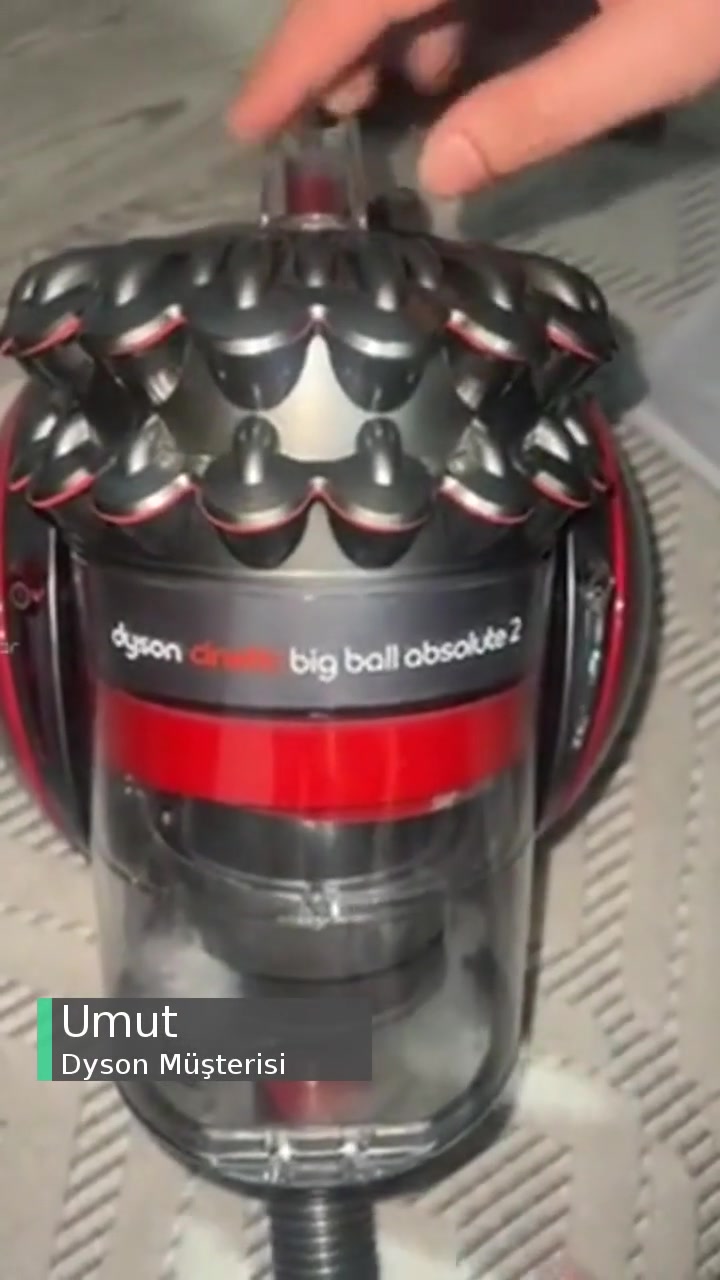 Dyson Süpürge Şikayeti Giderilmedi! videonun kapak resmi