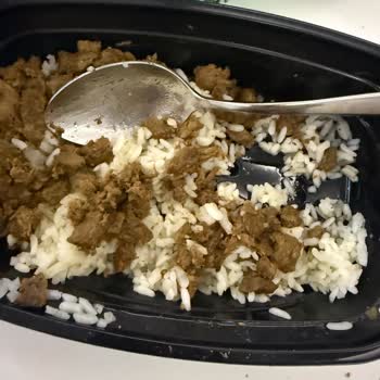 Bayat Yemek Ve İade Sorunu Nedeniyle Mağduriyet