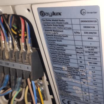 Daylux Klimanın Montajında Yaşanan Sorunlar Ve Eksik Parça Teslimatı