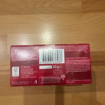 Ürün İçeriği Türkçe Olarak Eksik Ve Bantla Kapatılmış