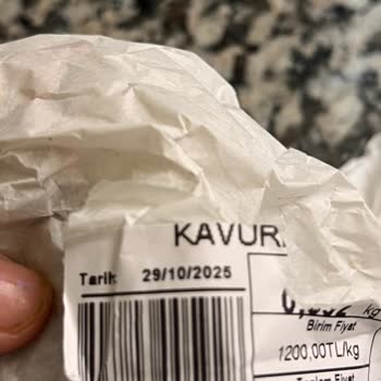 Aldığım Kavurma Kalitesiz Ve Lezzetsiz Çıktı, Çözüm Bekliyorum