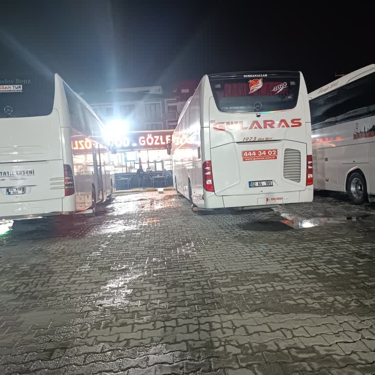 Mola Yerindeki Yetersiz Yiyecek Seçenekleri Yolculuğu Olumsuz Etkiledi