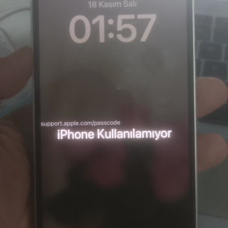 İkinci El İphone 13 İçin Hesap Kurtarma Ve Kimlik Doğrulama Talebi