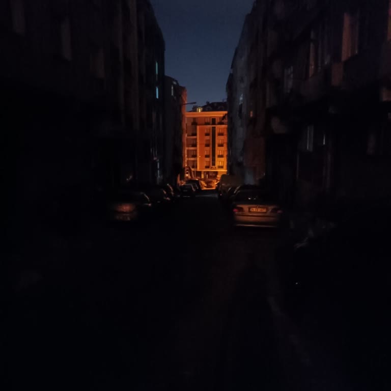 Sokak Lambası Arızaları Nedeniyle Güvenlik Endişesi Ve Kalıcı Çözüm Talebi