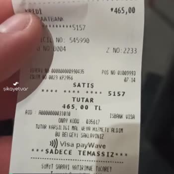 Simit Sarayı Fahiş Fiyat Alıyor!