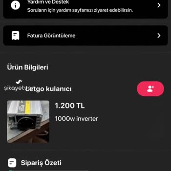 Letgo Uygulaması İptal Gerçekleşmedi!