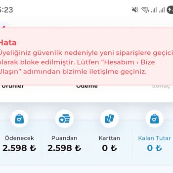 Güvenlik Blokesinin Şeffaf Yönetilmemesi Ve Maddi Zararın Karşılanmaması