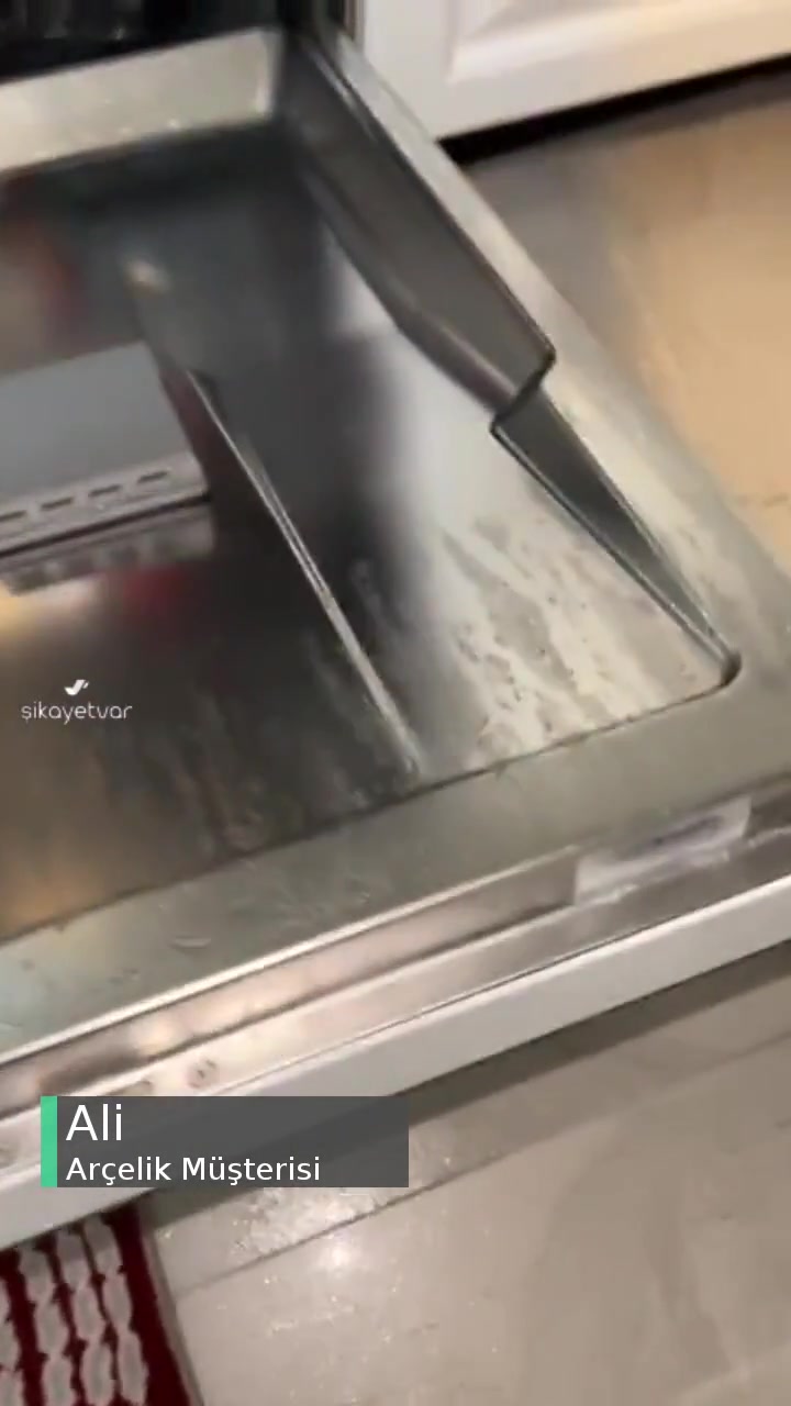 Arçelik Bulaşık Makinesi Kabusum Oldu! videonun kapak resmi