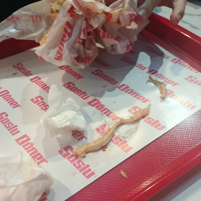 Soslu Döner Restoranında Hijyen Ve Kalite Sorunu