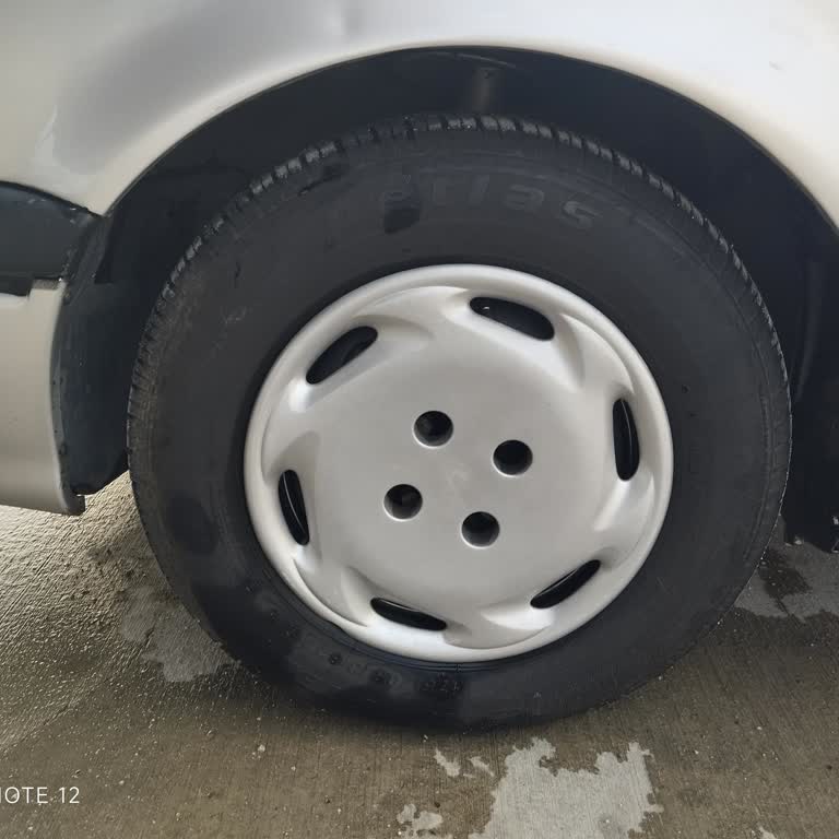 Yeni Alınan Lastiklerde Hızlı Renk Solması Ve Çürüme