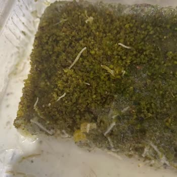 Yemeksepeti Fıstıklı Kadayıf Yerine Bezelye Gönderildi, Ücret İadesi Yapılmadı