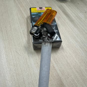 Sigara Paketlerinde Yabancı Cisim Sorunu Ve Mağduriyet