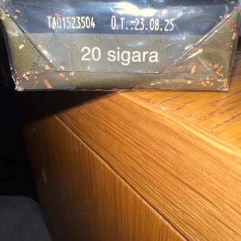 Sigara Paketlerinde Yabancı Cisim Sorunu Ve Mağduriyet