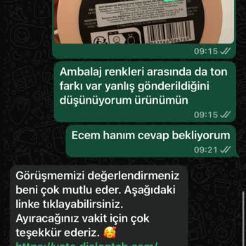 Yanlış Ve Eksik Gönderilen Ürün İçin Çözüm Bulunamıyor