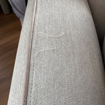 Kelebek Mobilya'dan İki Kez Ayıplı Ve İkinci El Koltuk Teslimatı: İade Talebim Var!