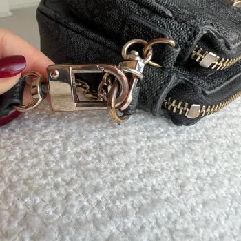 Guess Çantamın Metal Aksamı Paslandı Kötü Koku Ve Renk Değişimi Oluştu