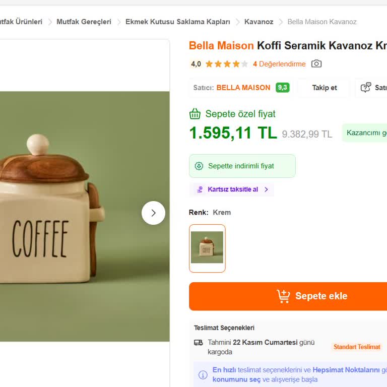 Bella Maison Mağazalarında Gerçek Dışı İndirimlerle Tüketici Yanıltılıyor