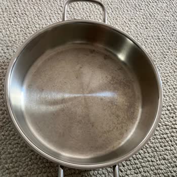 İlk Kez Kullandığımda Korkmaz Tencerelerde Kararma Oluştu