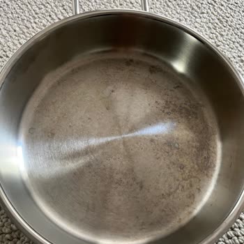 İlk Kez Kullandığımda Korkmaz Tencerelerde Kararma Oluştu