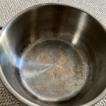 İlk Kez Kullandığımda Korkmaz Tencerelerde Kararma Oluştu