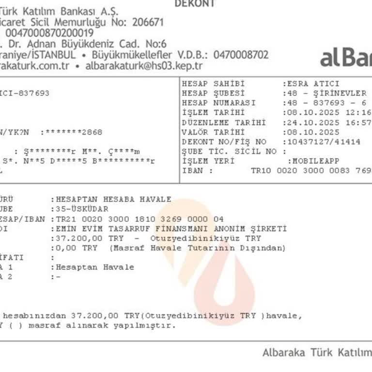 Yanlışlıkla Gönderilen Paranın İadesi İçin Sonuçsuz Kalan Başvurularım